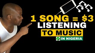 How to Make Money Listening to Music Online in Nigeria (Make Money Online in Nigeria) screenshot 2