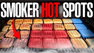 Find Your Smoker HOT Spots - Better than the Biscuit Test!