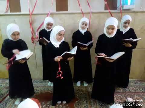 قرأني في قلبي نور براعم جامع صادق الأمين