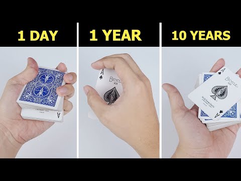 Ποια είναι η διαφορά μεταξύ ελέγχου κάρτας μαγικού παίκτη 1 ημέρας και 10 ετών;