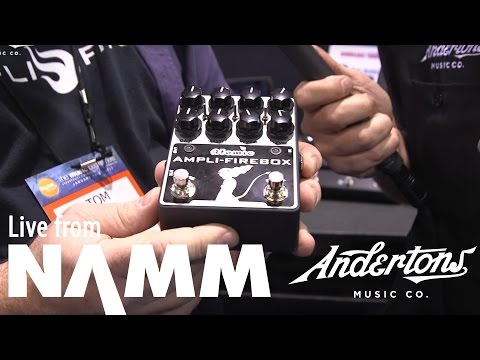 Atomic Ampli-Firebox at NAMM 2017