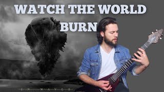 Watch the World Burn - Trivium guitar cover | Chapman MLV &amp; Epiphone MKH