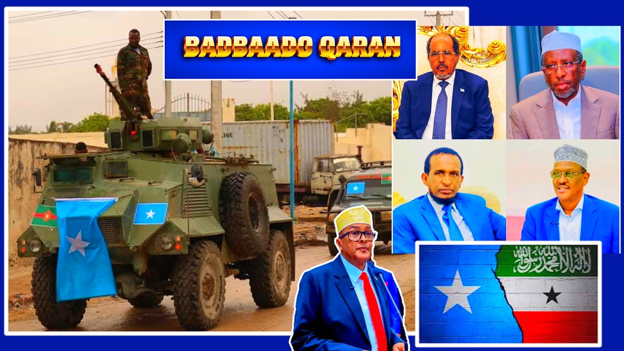 Deg Deg Sh Sharif Oo Dagal Ugu Hanjabay Xasan Sh, Cirro Oo Calacal Afka Furtay