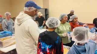 FMSC mobile pack at SGA | Hunger to Hope with 100,000 meals | Sat Session 2