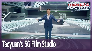 Taoyuan develops 5G Extended Reality film studio as part of smart city policy