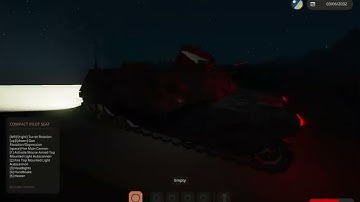 Long (ish) range tank kill (Stormworks Search and Destroy)