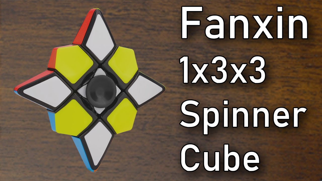 Fanxin 1x3x3 Fidget Spinner Cube Unboxing First Impressions Dailypuzzles Com Au Youtube