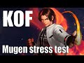 KOF Mugen - Stress Testing - Please Report Bugs!