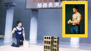 Bruce Lee - The Most BRUTAL Display Of SPEED &amp; POWER You Will Ever See! [Remastered/Colorized 4K]