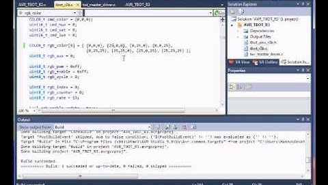 Uploading AVR firmware to TBot via USB