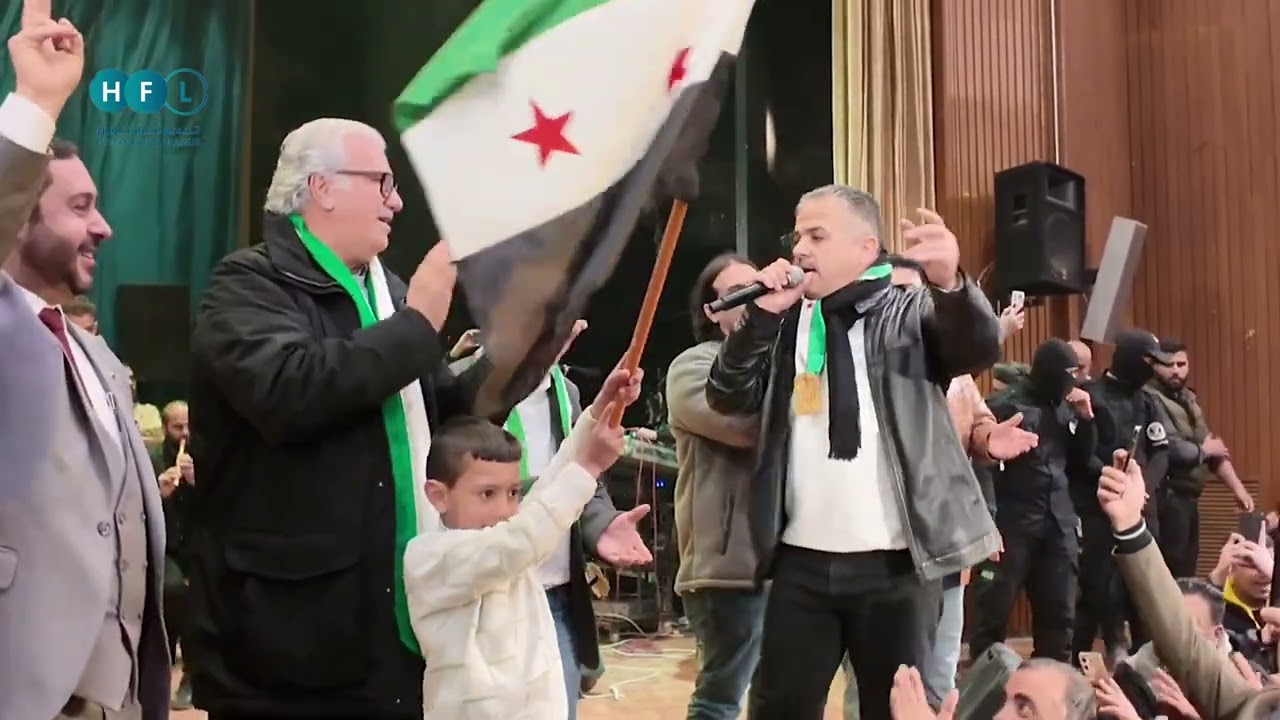 الفنانان أحمد القسيم ومحمد نويران يتألقان في حفل درعا