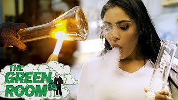 Who made my bong? This start-up showcases Latino glassblowers | The Green Room