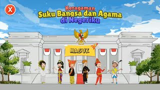 Aplikasi Pengenalan Keragaman Suku di Indonesia screenshot 1