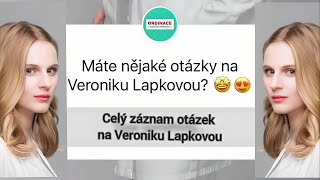 Celý záznam z instagramu 4.4.24 - Otázky na Veroniku Lapkovou @ordinace2serial