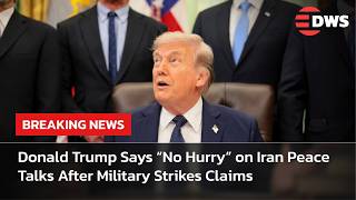 FULL Q&amp;A: U.S. President Trump Comments on Iran War, Peace Talks and Military Strategy | AC15