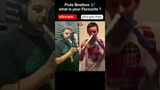 Flute Beatbox 🎶 what is your Favourite? #viral #trending #song #fluteringtone #shorts Resimi