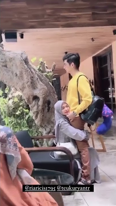 TIKTOK RIA RICIS GAK MAU LEPAS DARI SUAMI #riaricis #ricisofficial #ricistr #ryan #shorts