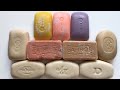 Cutting dry soap produced in 2004, satisfying video/ резка сухого мыла 2004 года изготовления