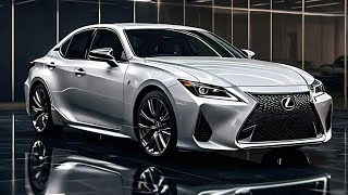 2025 Lexus IS First Look: Redefining Luxury and Performance!"