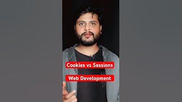 Cookies vs Sessions #shorts #youtubeshorts #webdevelopment #cookies #sessions #coding #server