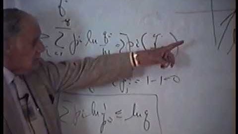 13 Hamming, Learning to Learn: Information Theory, 25 April 1995