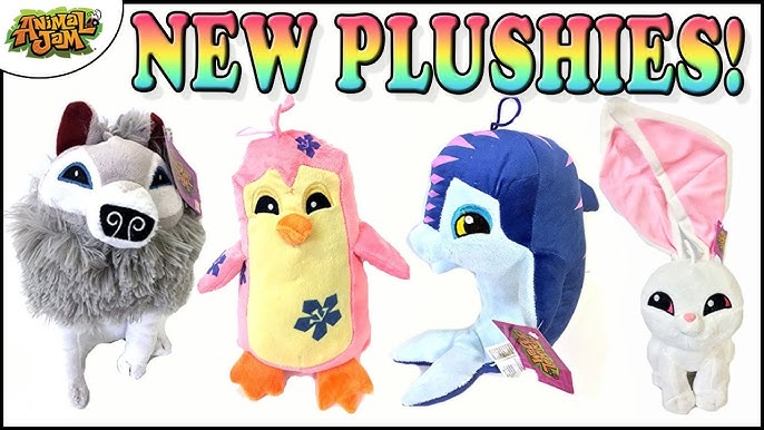 Mcdonalds Animal Jam Plushies | osmunited.com