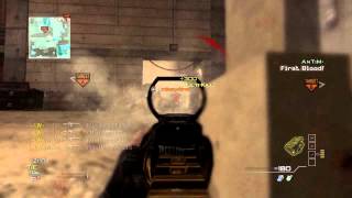 Lone_StunneR FIRST BLOOD Multi-kill w/M16A4