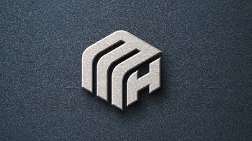 How to Design an M & H Logo in a Hexagon Grid | Adobe Illustrator Tutorial