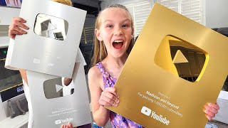 Madison Gets Her 3rd Play Button!! Gamer Madison Hits 100k Subscribers!