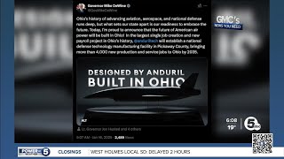 Anduril Industries to build plant in Ohio