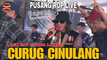 Lagu Pop Sunda Lawas H.Yayan Jatnika - Curug Cinulang | Pusang ROP LIVE