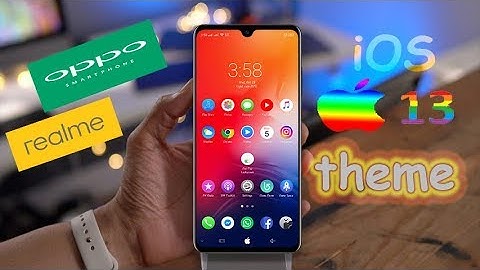 #ios 13 pro theme for oppo and realme