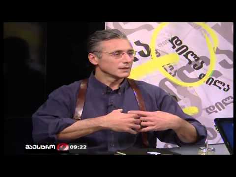 შალვა რამიშვილის დილა 11.06.2012