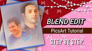 Blend Edit Tutorial| step by step tutorial for beginners| Deeya