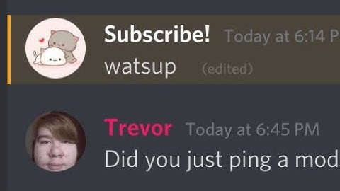 NEW Discord Ghost Ping Method! Ping people without the @user!