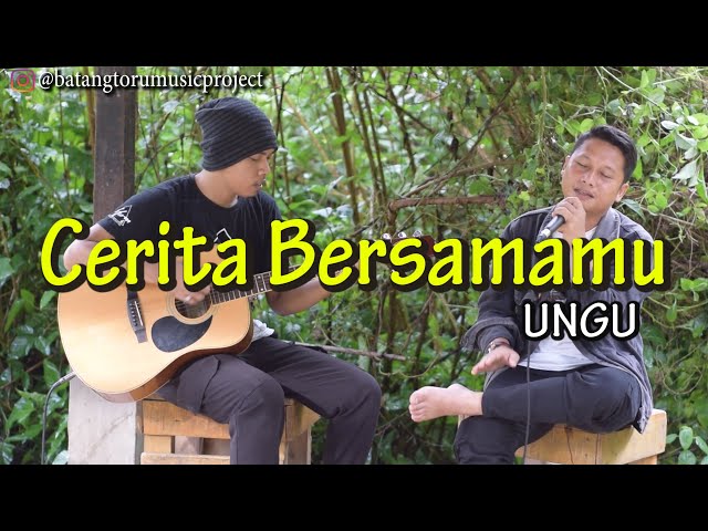 Cerita Bersamamu - Ungu Cover By Darwiz Pasyah & Erwanda Siregar class=