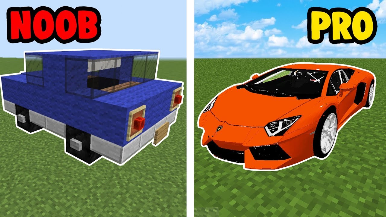 DE CARRO NOOB A CARRO PRO - MINECRAFT  Não esqueça de deixar o like no  vídeo. Divulgue para seus amigos! É muito importante. CURTA A PÁGINA!  Videos todos os dias aqui.