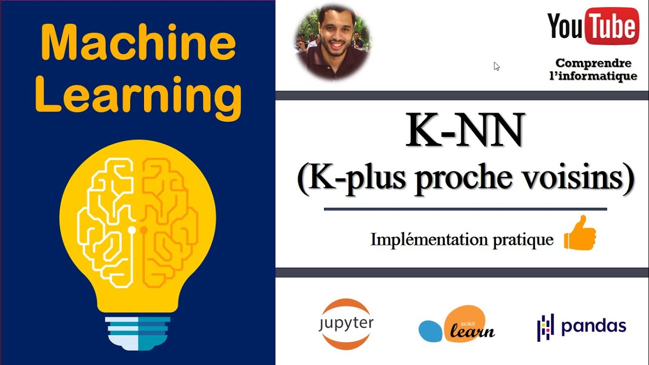 Comprendre K NN K plus proches voisins   Exemple Pratique   Machine learning