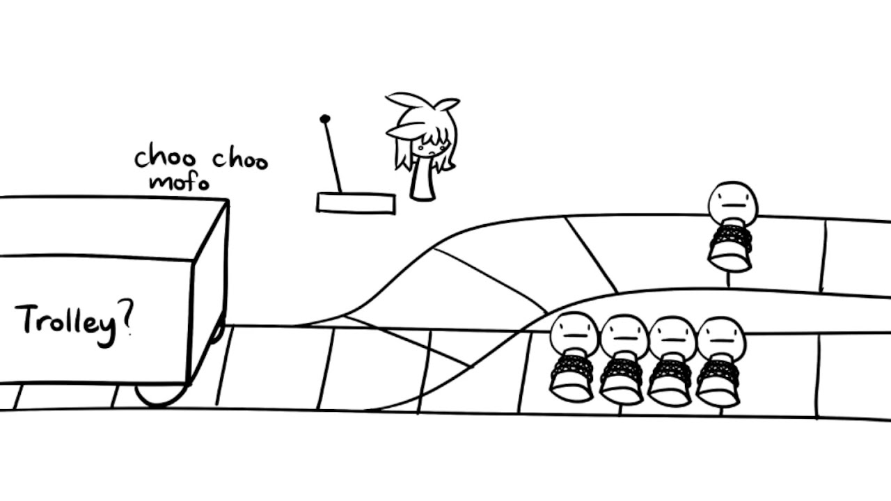 The 100% Most Logical Answer to the Trolley Problem - YouTube