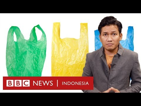 Video: Siapa penemu kantong plastik?