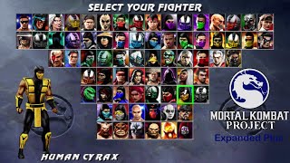 Mortal Kombat Project - Expanded Plus 2024 - Human Cyrax