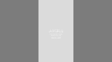 قرآن - quran | سورة القارعة ، القارئ سالم بهنان