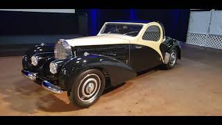 1936 Bugatti Type 57 Atalante.