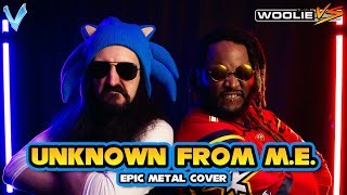 Sonic Adventure - Unknown from M.E. [EPIC METAL COVER] (Little V feat. Woolie Versus)