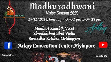 Madhuradhwani - Madhuri Kaushik Vocal