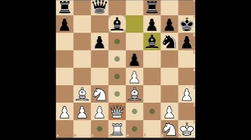how white react - chess Puzzle - Chess Game - Chess Tricks -chess Stategy