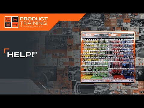 HELP! Products | Counterperson Training from Dorman Training Center