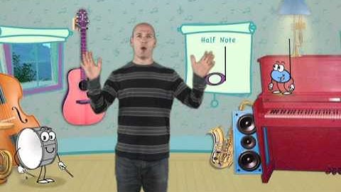 For kids - Half Note - Mr. Greg
