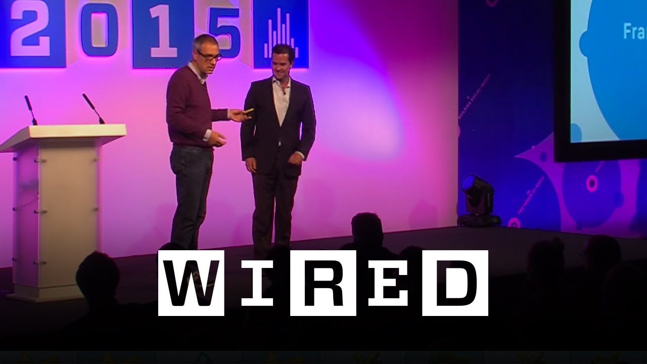 Jose Sokoloff & Frank Pearl: How to Demobilise Colombian Guerillas | WIRED 2015 | WIRED