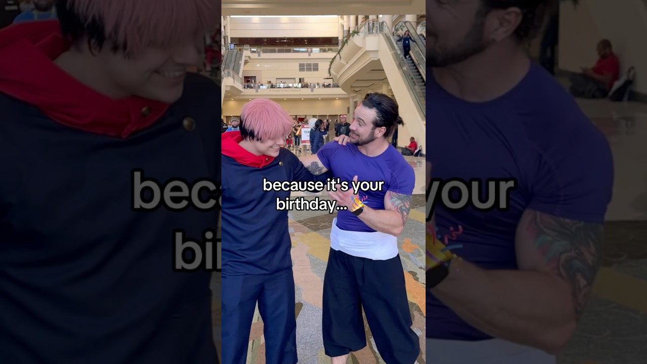 Happy birthday Yuji Itadori ‼️ #anime #jujutsukaisen #itadori #todo #jujutsukaisenanime